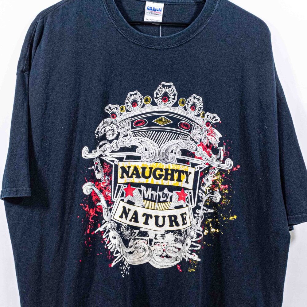 Naughty By Nature VH1 2008 Hip Hop Honoree T-Shirt Rap 3XL Y2K Streetwear